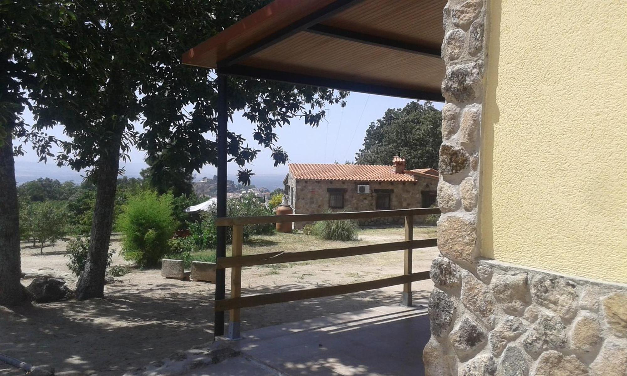 El Majano Guest House Montánchez Exterior foto