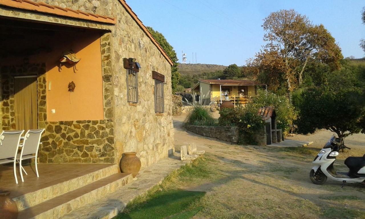 El Majano Guest House Montánchez Exterior foto
